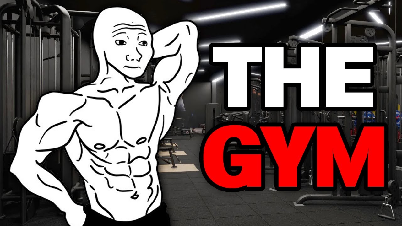 Ходить в спортзал – это как