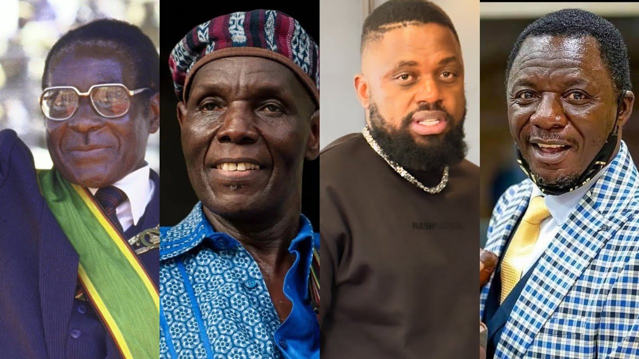 6 Zimbabwean Celebrities whose Secret Children were Revealed - YouTube