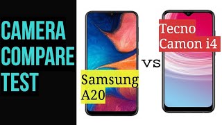 Samsung Galaxy A20 Vs Tecno Camon I4 Camera Compare Camera Test