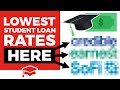 How To Find the Best Student Loans And Rates