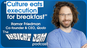 Insight Jam Podcast - Itamar Friedman