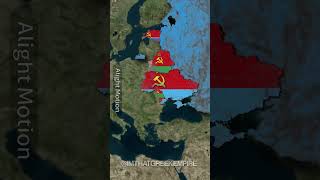 This is the Soviet Union 🪖 #history #geography #worldmap #fyp #viral