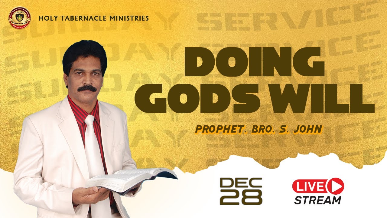 🔴Live | HTM | Sunday Special Morning Service | Prophet.S.John | 28.12.25