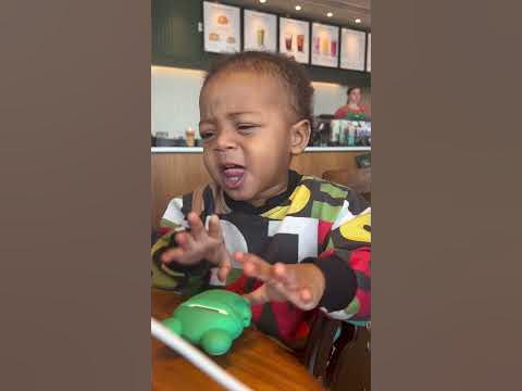 Why do babies scream for no reason ?!? #momlife #toddlers #toocute