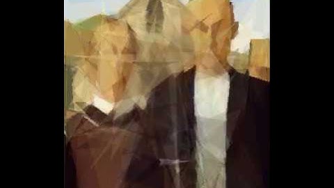 Genetic Algorithms doing "Art": American Gothic