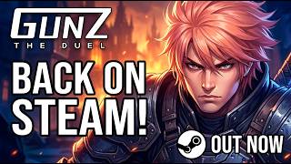 The Hardest Shooter in History is BACK on Steam (GunZ: The Duel)