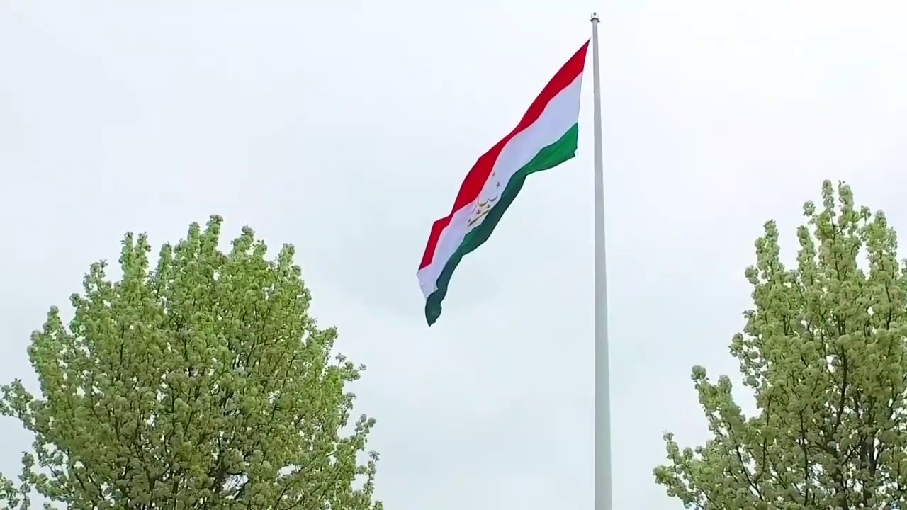 Флаг Таджикистана Фото Большой