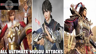 ALL Ultimate Musou Attacks - Dynasty Warriors Origins
