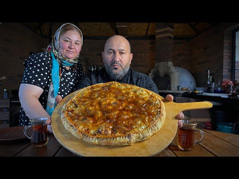 Meat in dough ancient Dagestan recipe