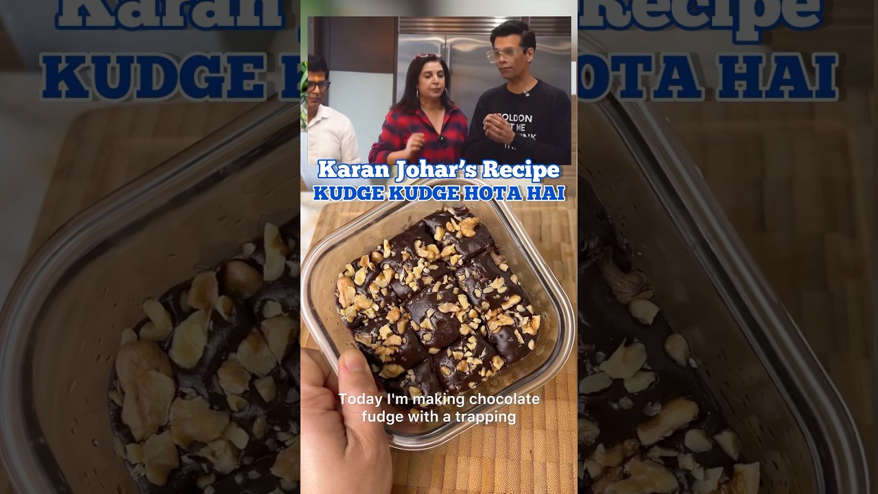 テレビ FUDGE UNIFIT Premium Nutri Fudge – Dark Choco, Walnut