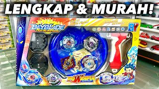 BELI BEYBLADE LENGKAP TAPI HARGANYA MURAH BANGET!