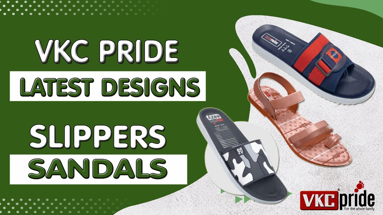 Vkc Pride Chappal | Latest New Design 2022 | Slippers & Sandals - YouTube