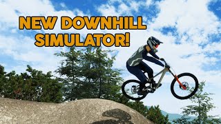 Downhill Pro Racer, the real MTB simulator screenshot 1