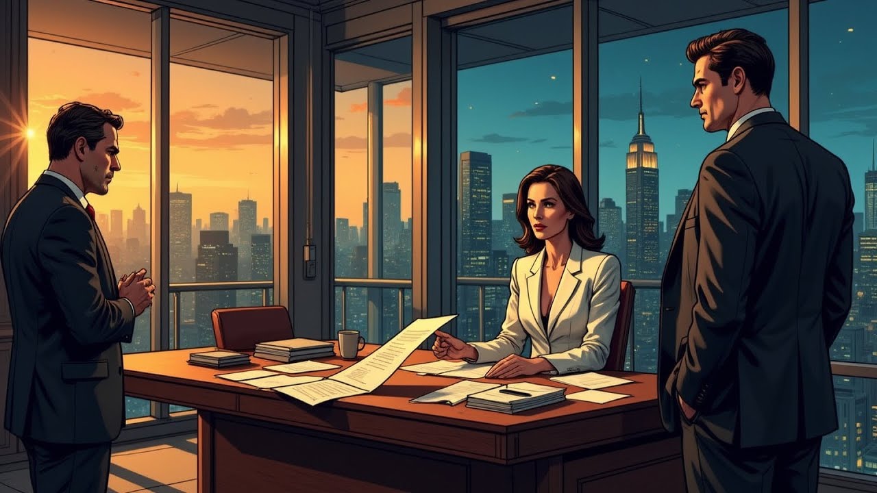 Mi Esposa CEO Exige Que Le Dé Mi Trabajo a Su Ex... ¡Así Que Le Entregué los Papeles de Divorcio!