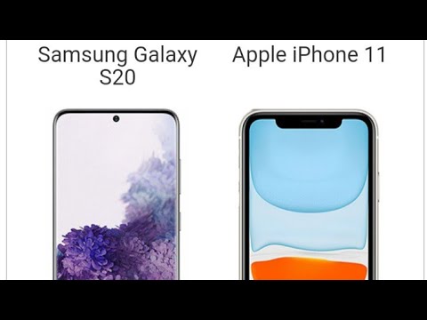 s20 v iphone 11