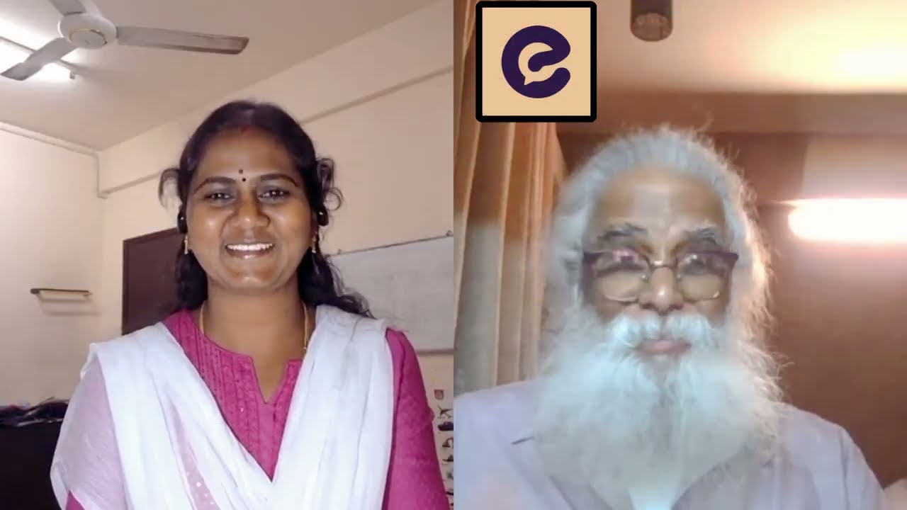 A memorable moment: Speaking with Mr. Nandha Kumar sir at English Yaarri