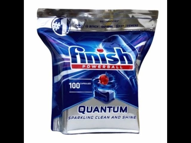 Таблетки для посудомоечной машины Finish Quantum Max.