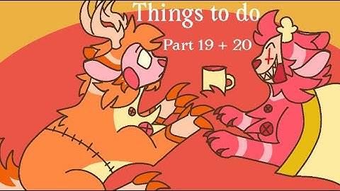 Things to do|Color Palette Map [Parts 19 + 20]