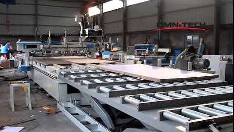 ATC + boring machine with auto loading and unloading