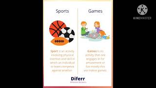 Difference Between Sports and Games