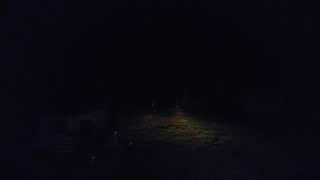 First test of the auxbeam f16 led headlights in my 93 geo tracker