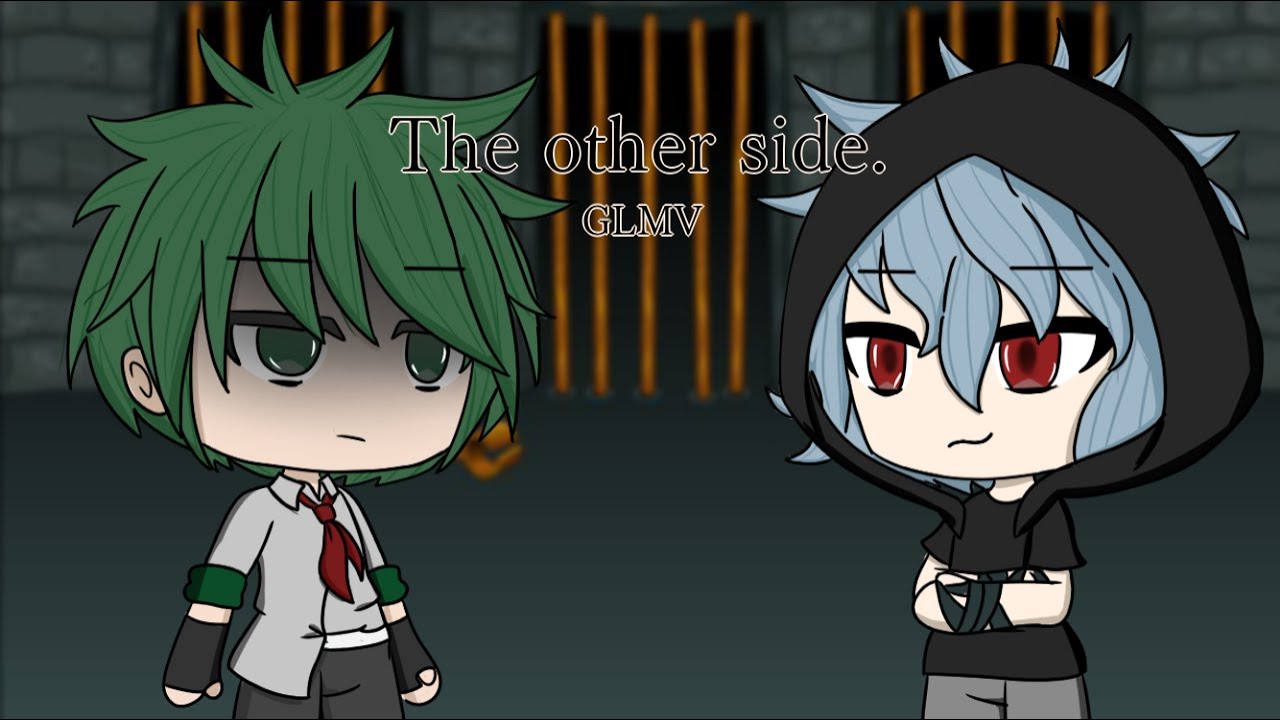 The other side✧bnha/mha✧Villain Deku✧glmv✧Part 2