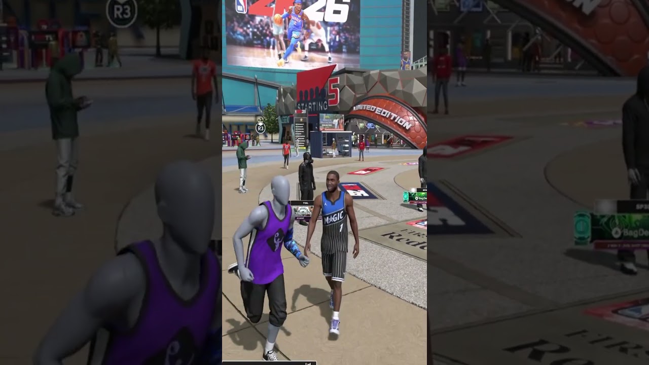 Сборка Трейси Макгрэйди 6’8 в NBA 2K26 🔥 Лучшая сборка SG с элитными бросками, данками и защитой ...