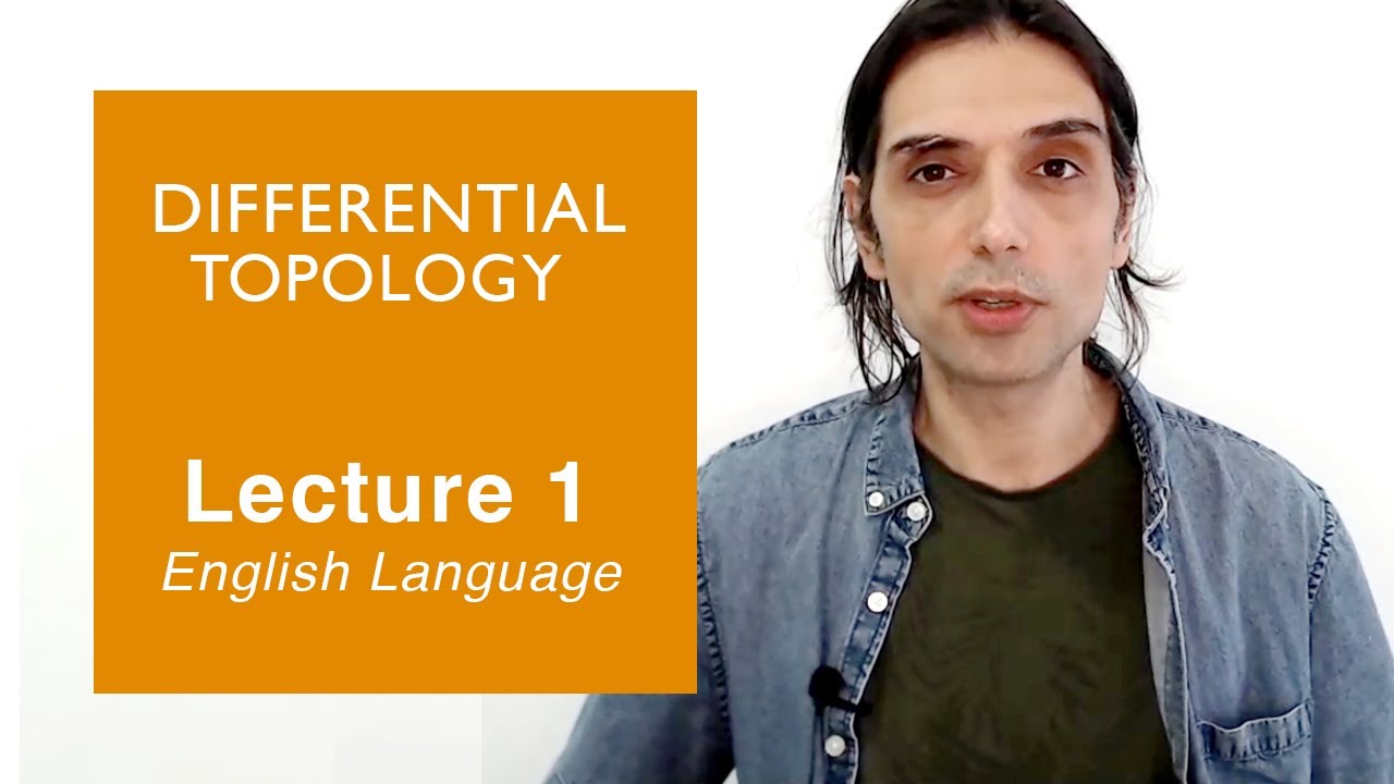 Lecture 1 Differential topology - YouTube