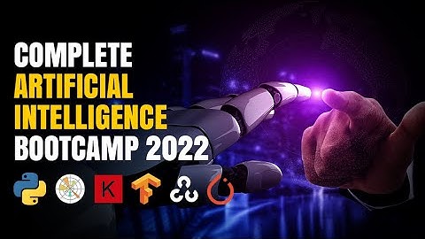 Best of Kickstarter 💡 Eduonix AI & ML Online Bootcamp 2022