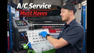 Tool Tips: AC Service Kits and Essentials