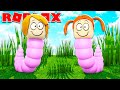 Roblox Wormface With Molly And Daisy!