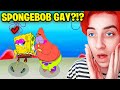 TIKTOK *SEGRETI DI CARTONI CHE SONO STATI PROIBITI!!