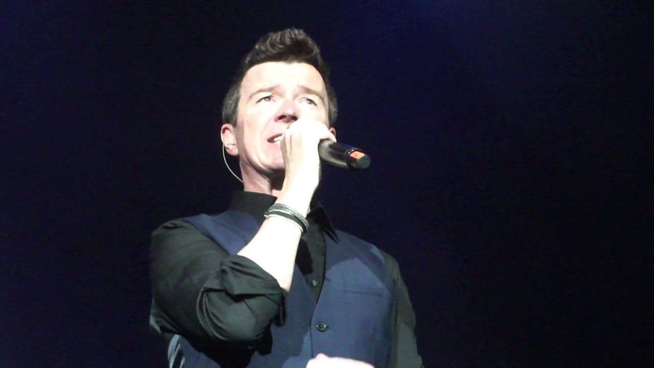 Rick Astley en Argentina - My Girl