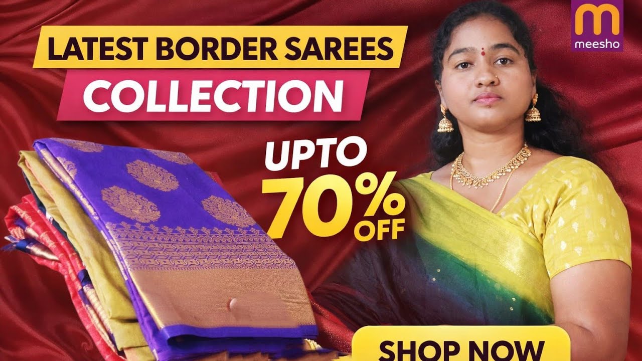 Meesho 💞 trending sarees//meesho sarees //meesho haul 