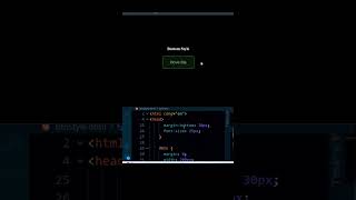 Create Animated button style using html and CSS | html CSS  Projects