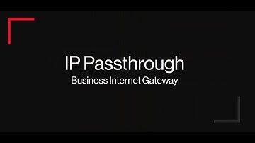 Verizon Internet Gateway IP Passthrough Setup | Verizon Business
