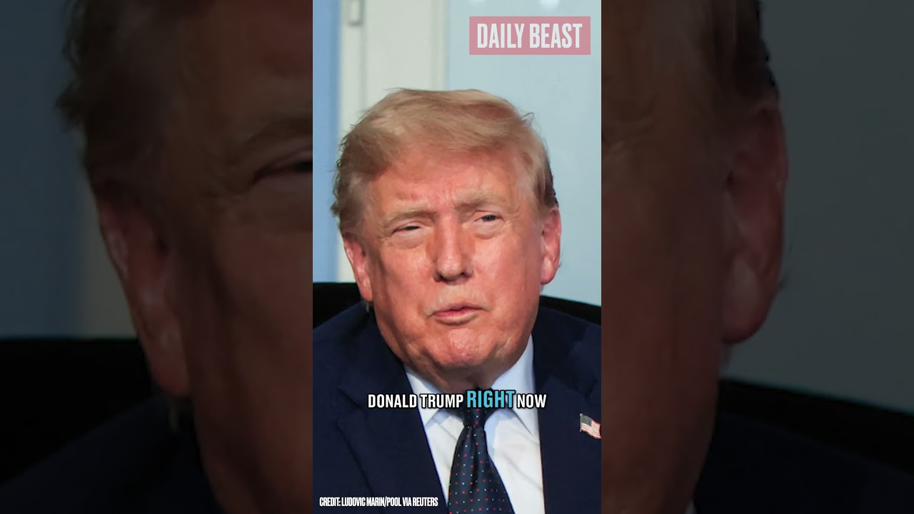 Watch Japanese Reporters Hands Tremble While Questioning Trump On Iran Deal Shorts - Video