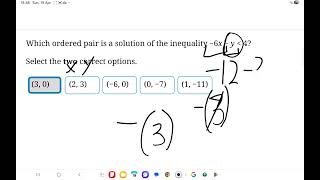 G7 Algebra: Sec 2.8
