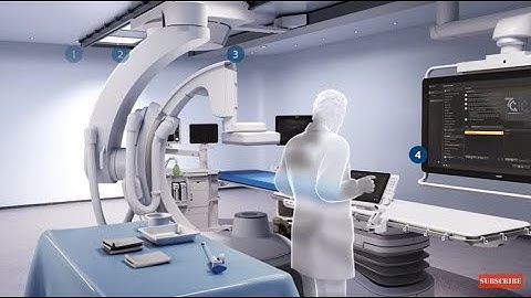 Philips Azurion with FlexArm - APC pathways -  automatic position control