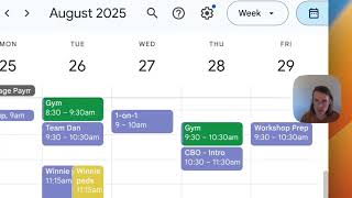 Brice.ai - AI Scheduling Assistant demo