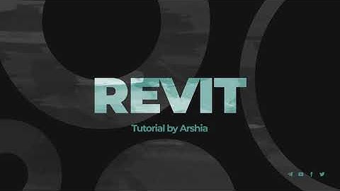Revit Tutorial by Arshia Abdolkarimi . View Control Bar 3 . آموزش رويت