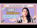 Aprende a deletrear en inglés | Inglés para principiantes.