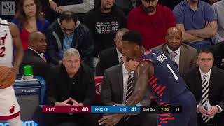 Duncan Robinson Full Play vs New York Knicks | 01/12/20 | Smart Highlights