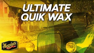 Meguiars Ultimate Quik Wax Commercial