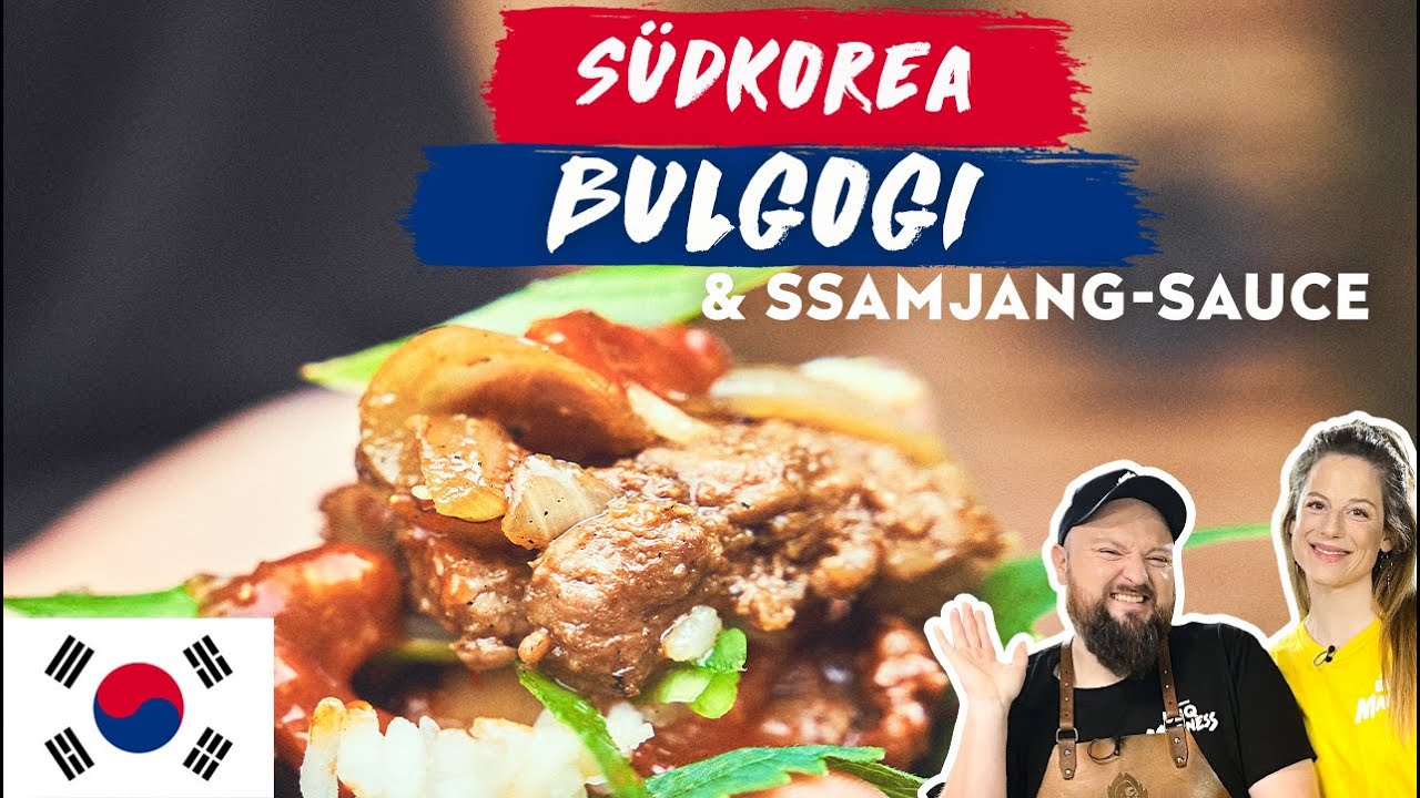 GRILL THE GLOBE Südkorea - BULGOGI | TV-Serie auf #dabeiTV bei MagentaTV