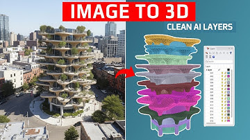 IMAGE to clean 3D with Rhino 8 and Nano Banana