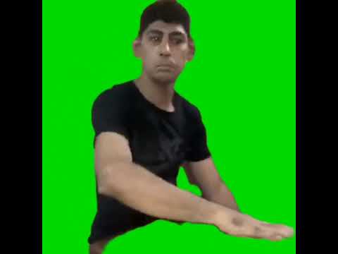 رياكشن شلون شلون قرين سكرين