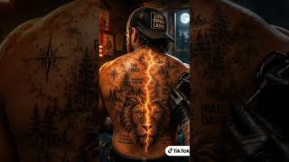 GET YOU SOME ⚡️ Tattoo Shop Gone Wrong? 🦁 #countrymusic #tattoo #southerngoth