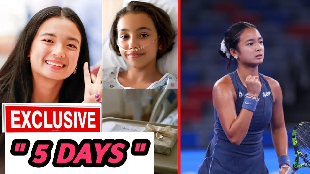 “Only 5 Days Left…” The Emotional Letter That Forced Tennis Star Alex Eala to Run to a Hospital!