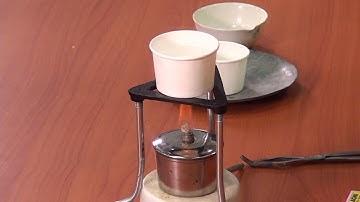 Chemistry - VIII Std - Combustion and Flame - Part 4 - Significance of Temperature